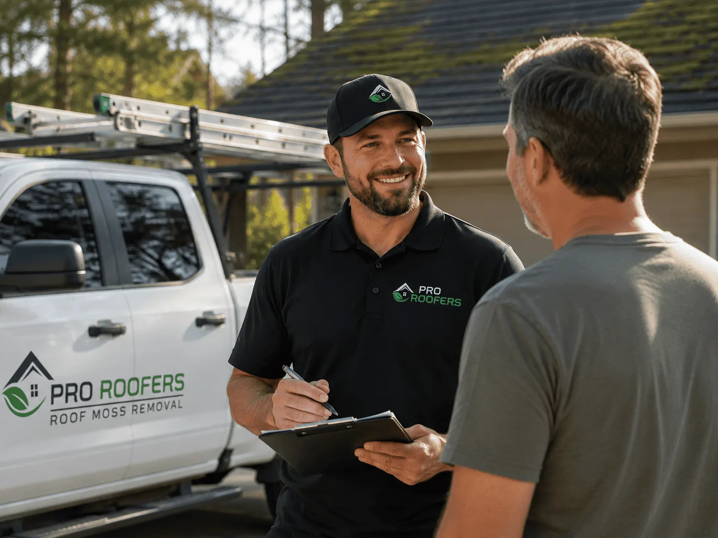 Roof Moss Removal Odenton, MD FAQs