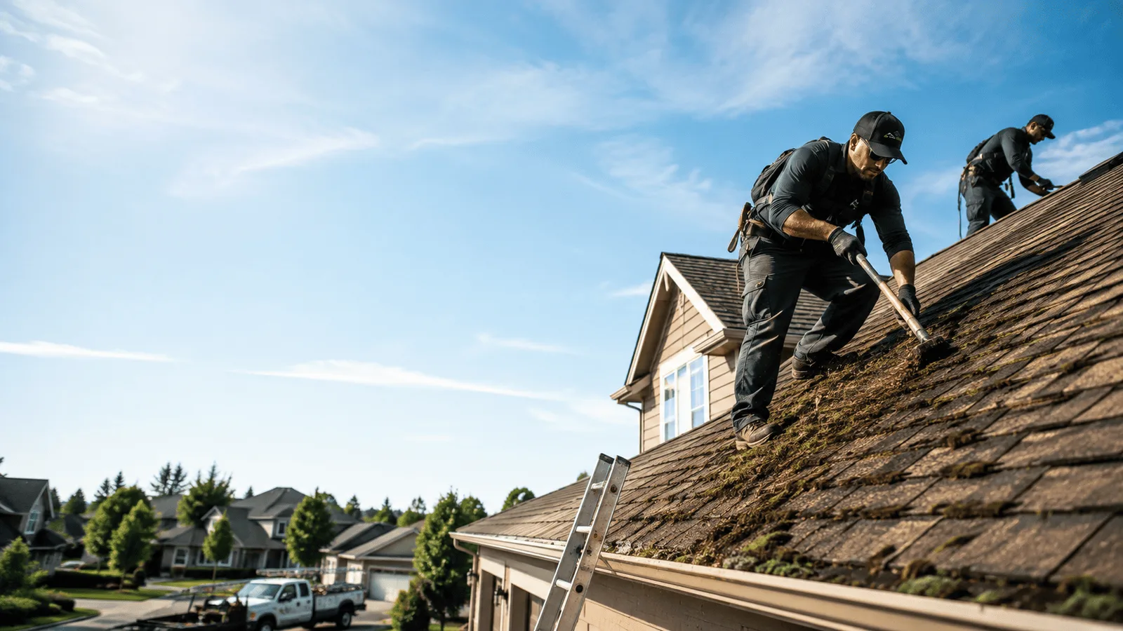 Roof Moss Removal in Odenton, MD near me